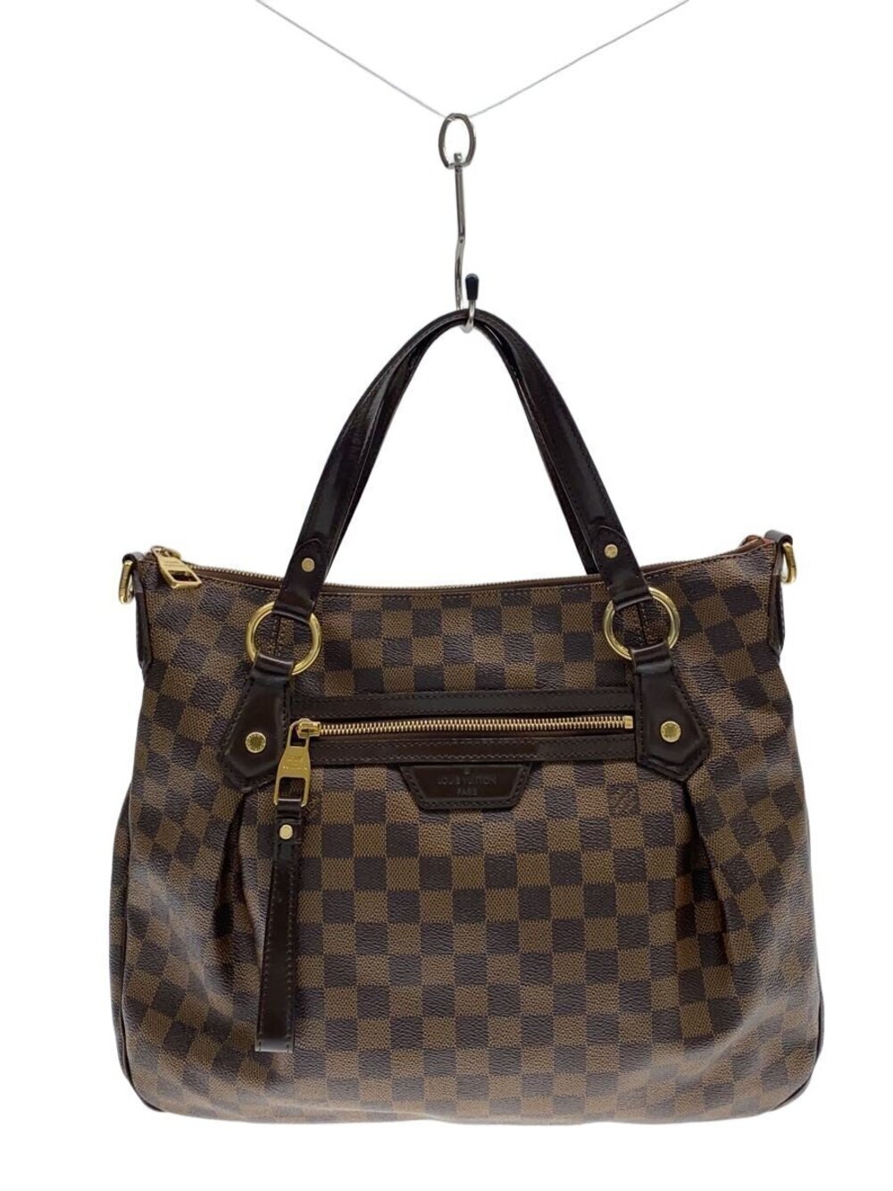 Louis Vuitton Evora Damier Ebene Brown